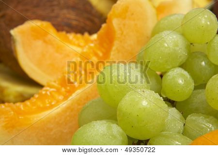 Varias frutas