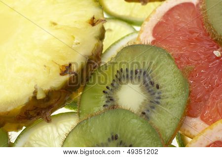 Varias frutas