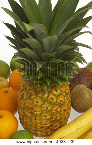 Varias frutas