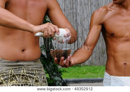 Coconut milk