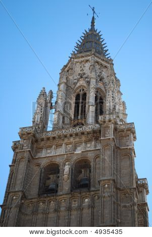 Torre da Catedral de Toledo, Espanha