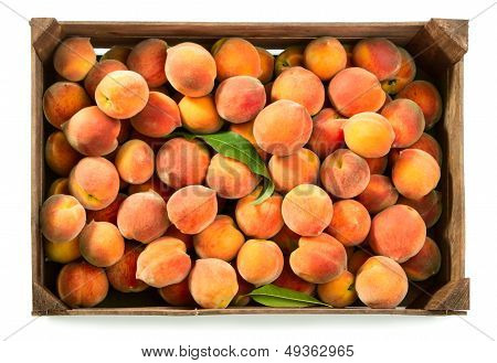 Peaches In Box