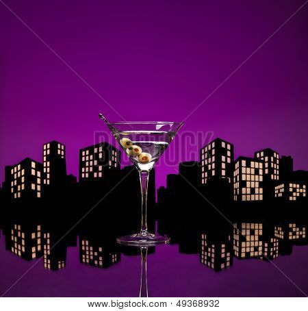 Metropolis Vodka Martini