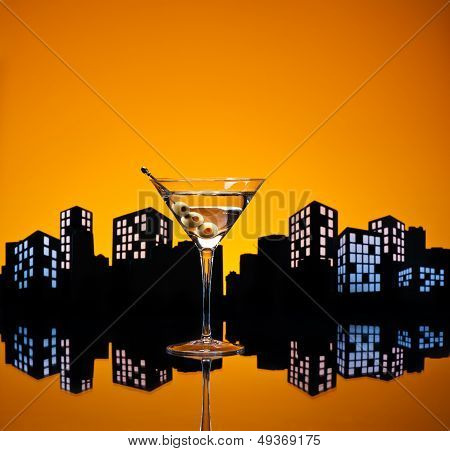 Metropolis Vodka Martini