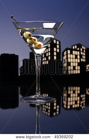 Metropolis Vodka Martini