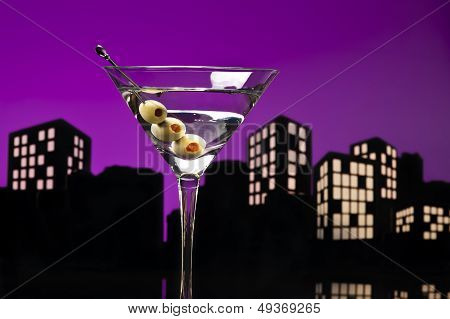 Metropolis Vodka Martini