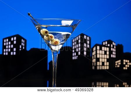 Metropolis Vodka Martini