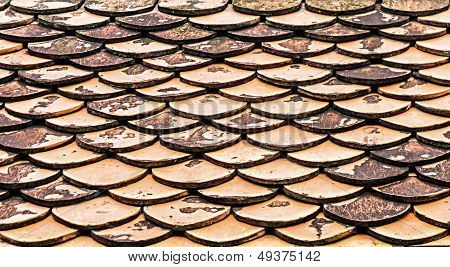 Thailand Antique Roof Tile