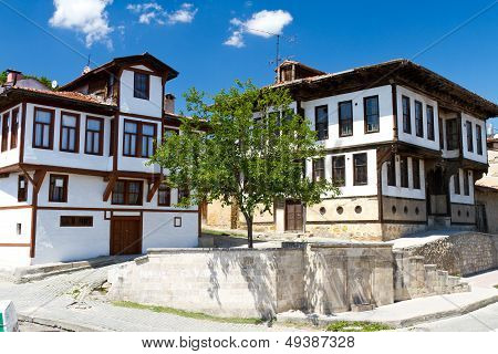 Traditional Ottoman Houses