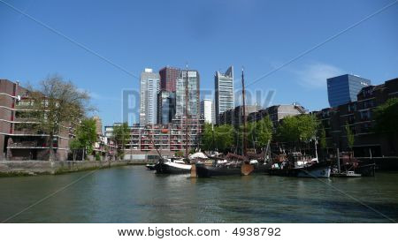 Haven Rotterdam - Glashaven