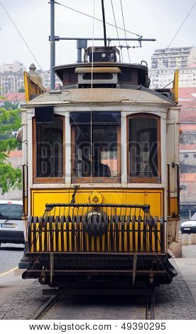 Traditional Portuguese Tram(Portugal)