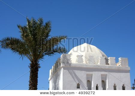 Mausoléu em Marrakech