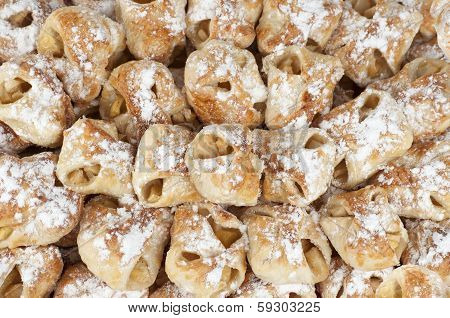 Buns. Fresh And Tasty
