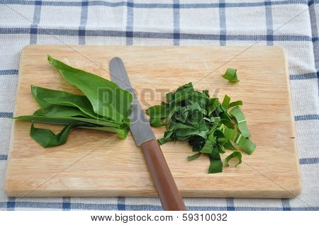 wild garlic