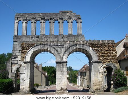 Roman Town Gate