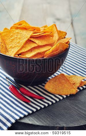 Corn Nachos