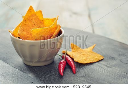 Corn Nachos