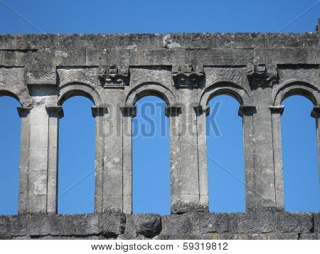 Roman Town-gate
