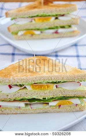 Roastbeef Sandwich