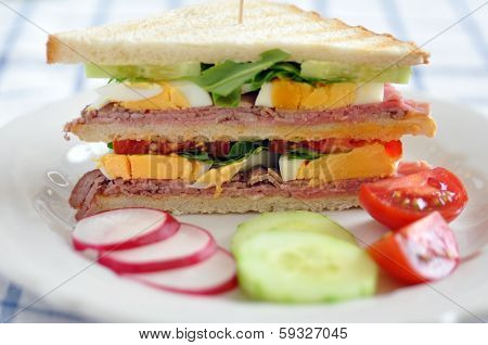 Roastbeef Sandwich