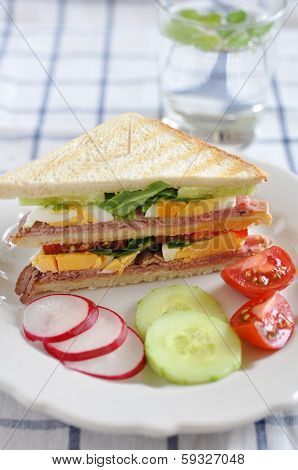 Roastbeef Sandwich