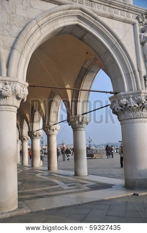 Passage At The Doges Palace