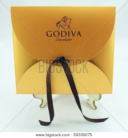 Godiva Chocolate Box