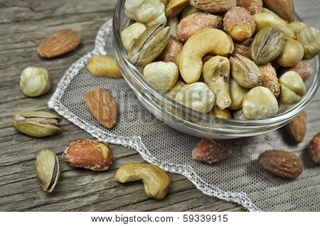 Mixed nuts
