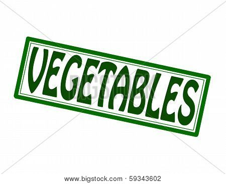 Vegetables