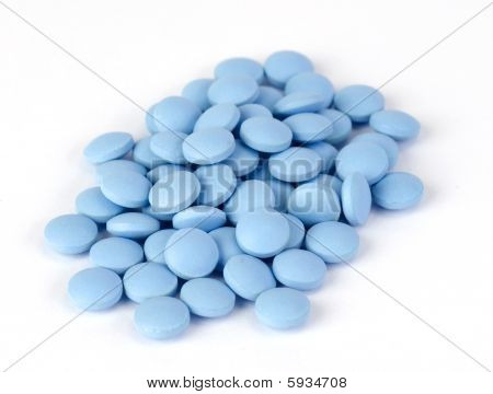 Blauwe pillen
