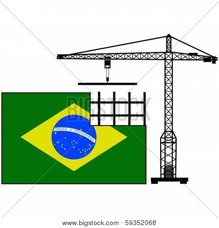 Brazil In Construction