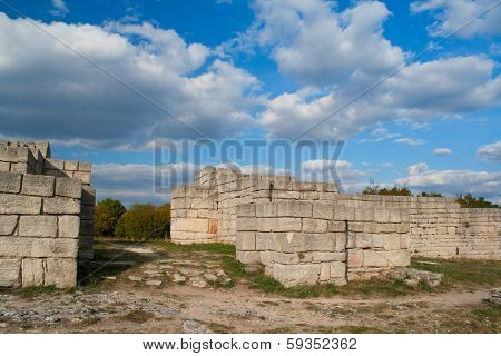 Fortress. A Medieval Fortress In Bulgaria - Madara