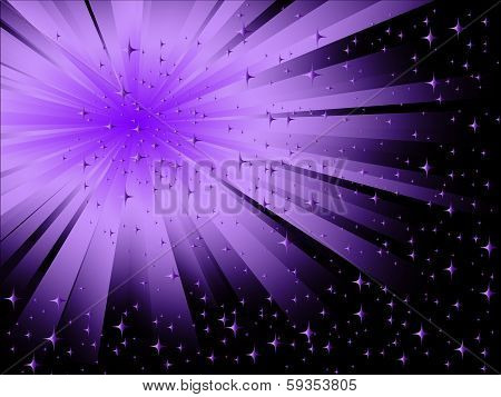 abstract black lilac background