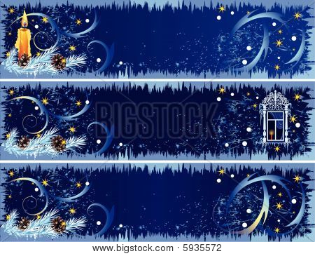 Weihnachten-Banner