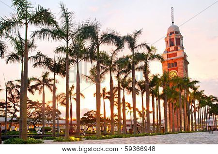 Hong Kong Clock Tower