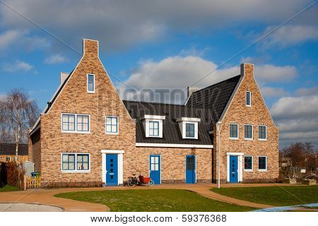 New houses  