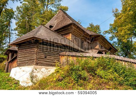 Wooden Articular Church In Lestiny