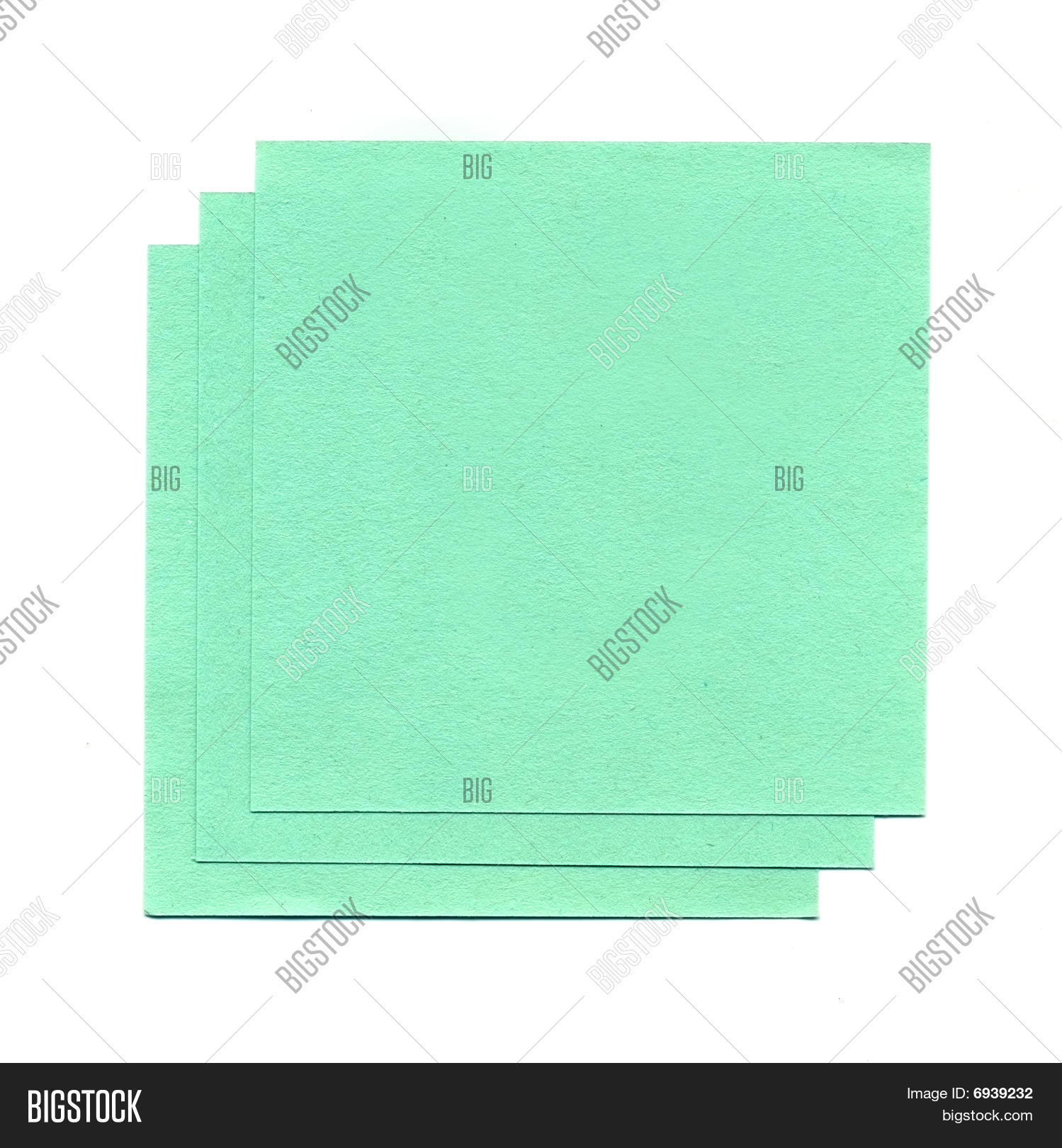Green Sheets Paper Image & Photo (Free Trial) Bigstock