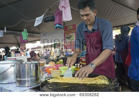 Net Bread, Traditional Malay Food