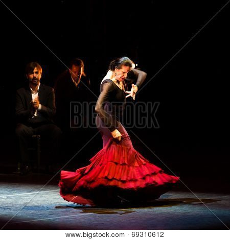 Maria Pages, spanish flamenco dancer.