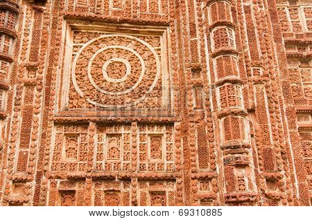 Figurines Made Of Terracotta, Bishnupur , India