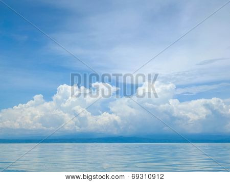 Blue sky