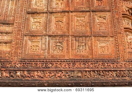 Figurines Made Of Terracotta, Bishnupur , India
