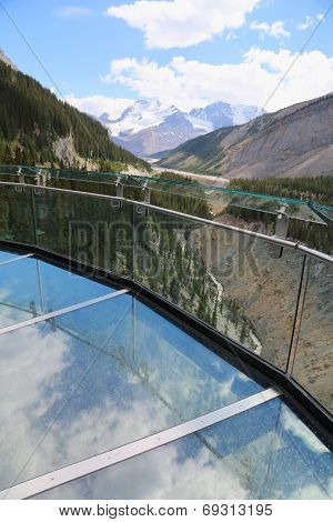 Glacier Skywalk in Jasper National Park