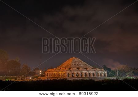Rasmancha Temple ,bishnupur , India