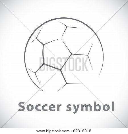 Soccer Symbol Icon