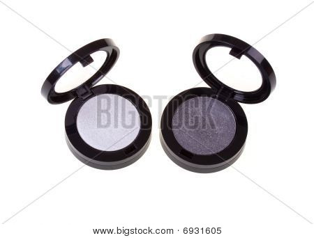 Siyah ve gümüş göz farı