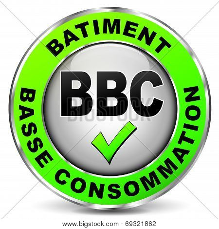 Low Energy Buildings Icon