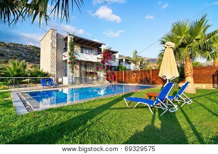 Villa With Private Pool