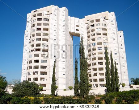 Or Yehuda Neve Rabin High-rise Residential Building 2011